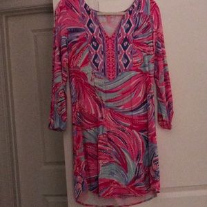 Lily Pulitzer long sleeve dress